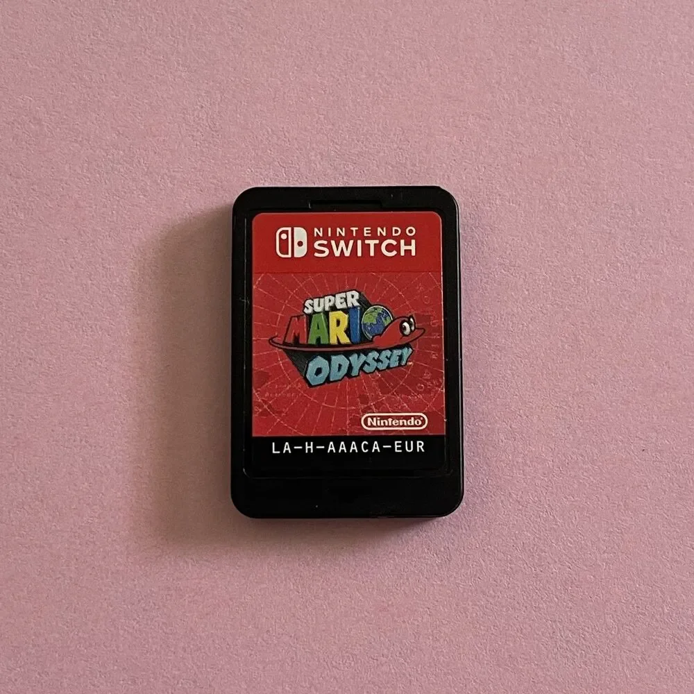 Super Mario Odyssey • Nintendo Switch • Cartridge Only • Tested And Working